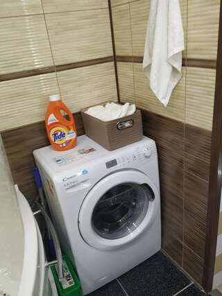 Апартаменты Home Bar 26 Алматы Апартаменты с видом на горы-16