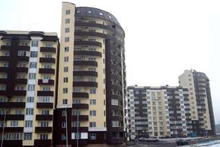 Апартаменты Home Bar 26 Алматы Апартаменты с видом на горы-17