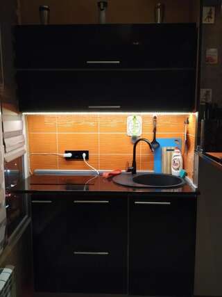 Апартаменты Home Bar 26 Алматы Апартаменты с видом на горы-30