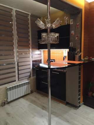 Апартаменты Home Bar 26 Алматы Апартаменты с видом на горы-32