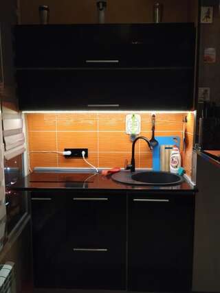 Апартаменты Home Bar 26 Алматы Апартаменты с видом на горы-6