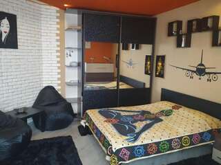 Апартаменты Home Bar 26 Алматы Апартаменты с видом на горы-9